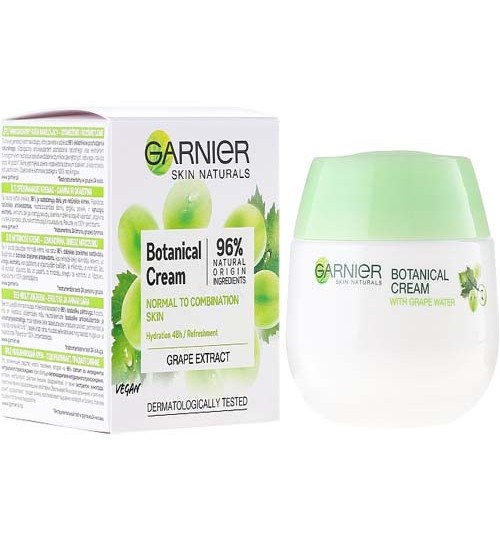 Garnier Skin Naturals Botanical Cream Grape Extract-50ml